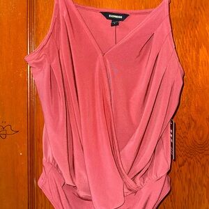 Express surplice bodysuit